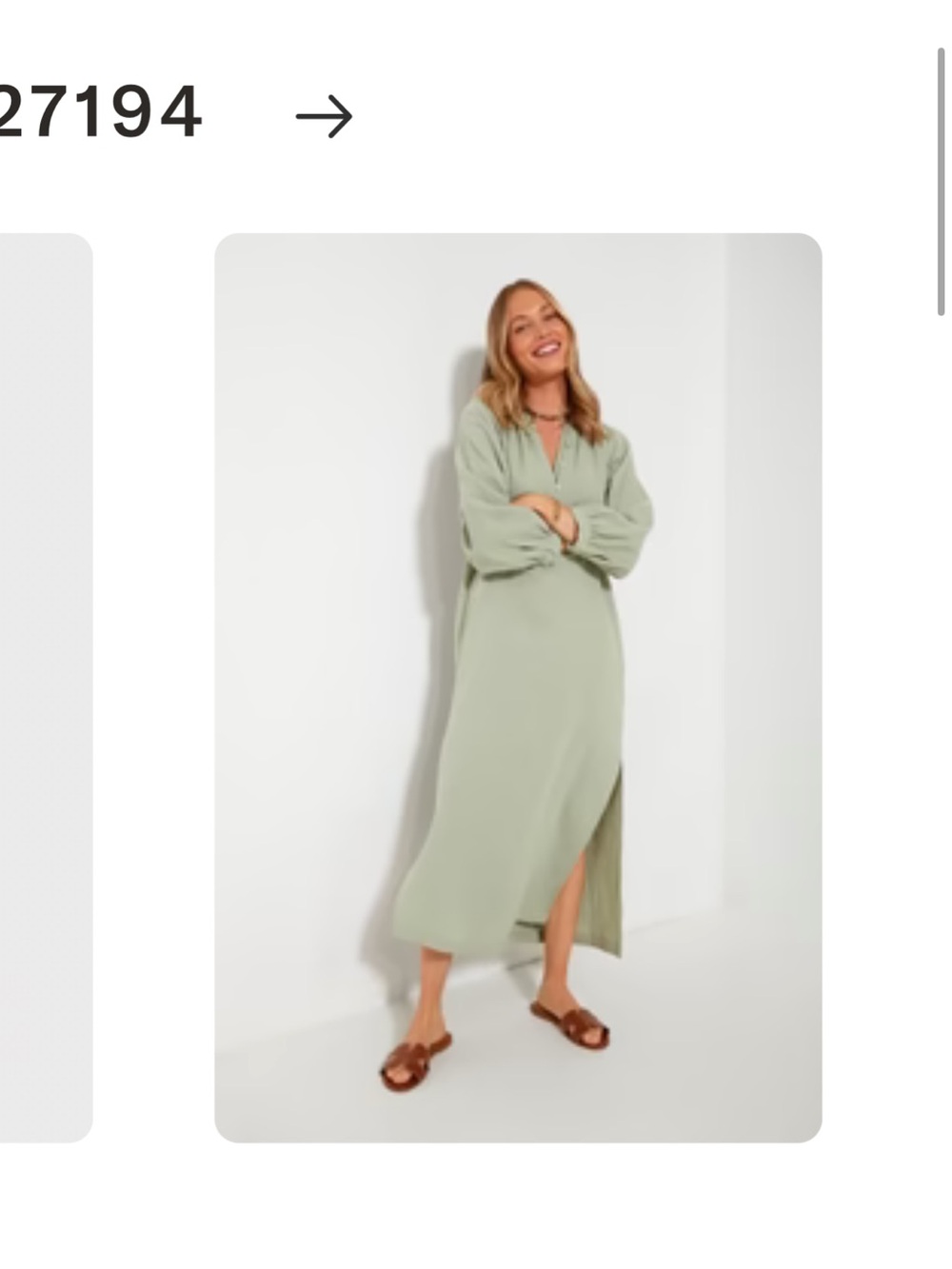Pomander Place Sage Green Maxi Dress